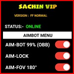 Sachin vip injector icon