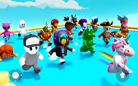 Stumble Guys Mod APK gameplay