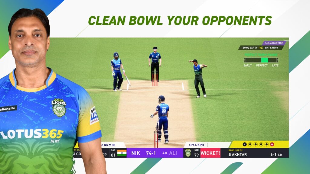 Dream Cricket 2024 APK screenshot
