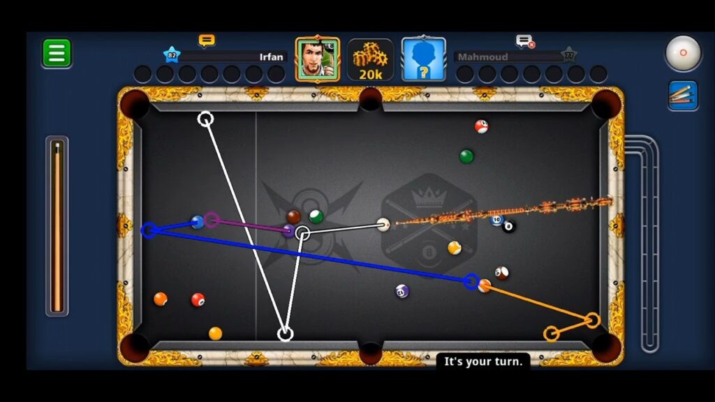 Snake 8 Ball Pool APK screenshot