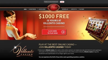 Villento Casino App Download for Android Free