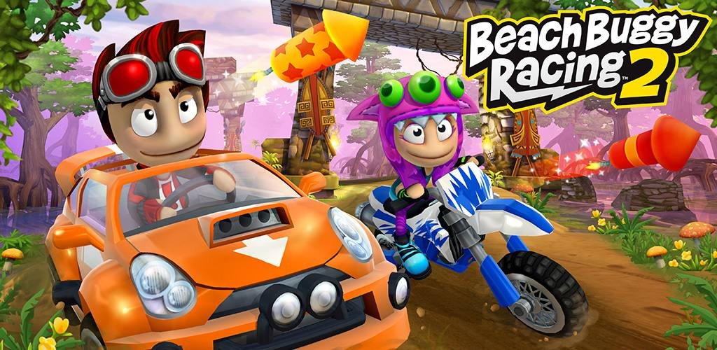 Beach Buggy Racing 2 Mod APK banner Image