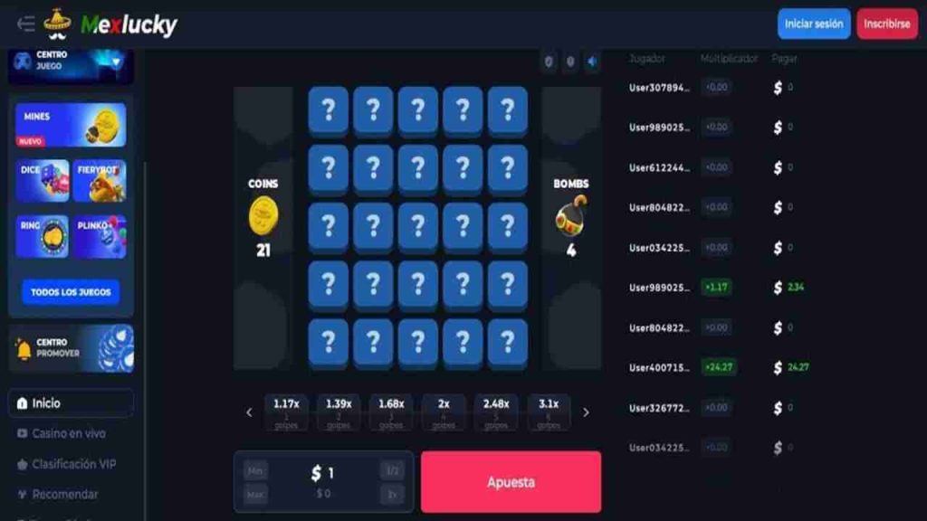 MexLucky APK Mod v1.0.0 Download Free For Android and IOS 1 MexLucky APK screenshot