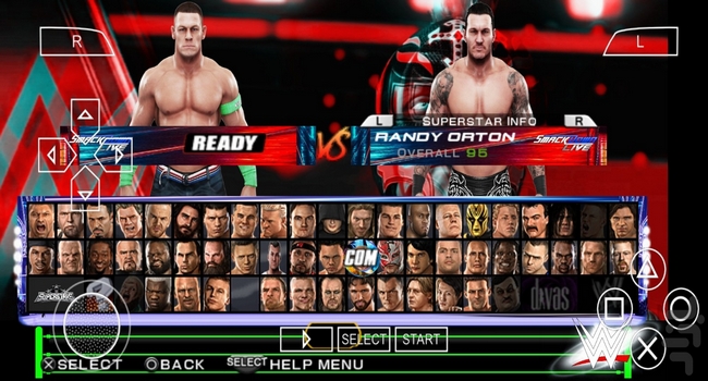 wwe 2k23 apk