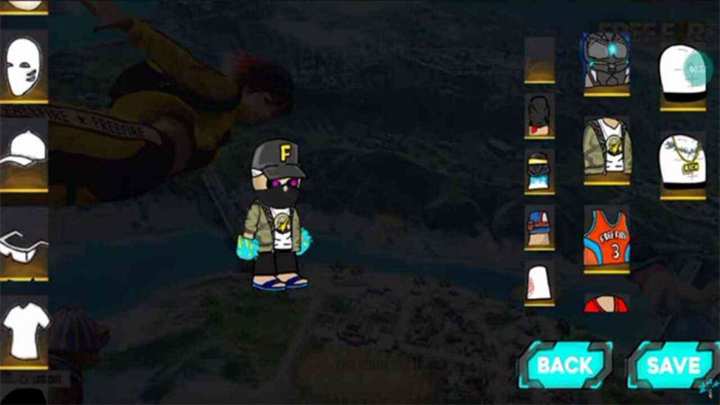 FF2D New Update v2.17 APK Download (Free Fire 2D) For Android 1 FF2D Game APK Gameplay screenshot