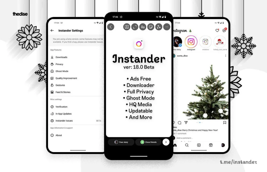 Instander APK banner image