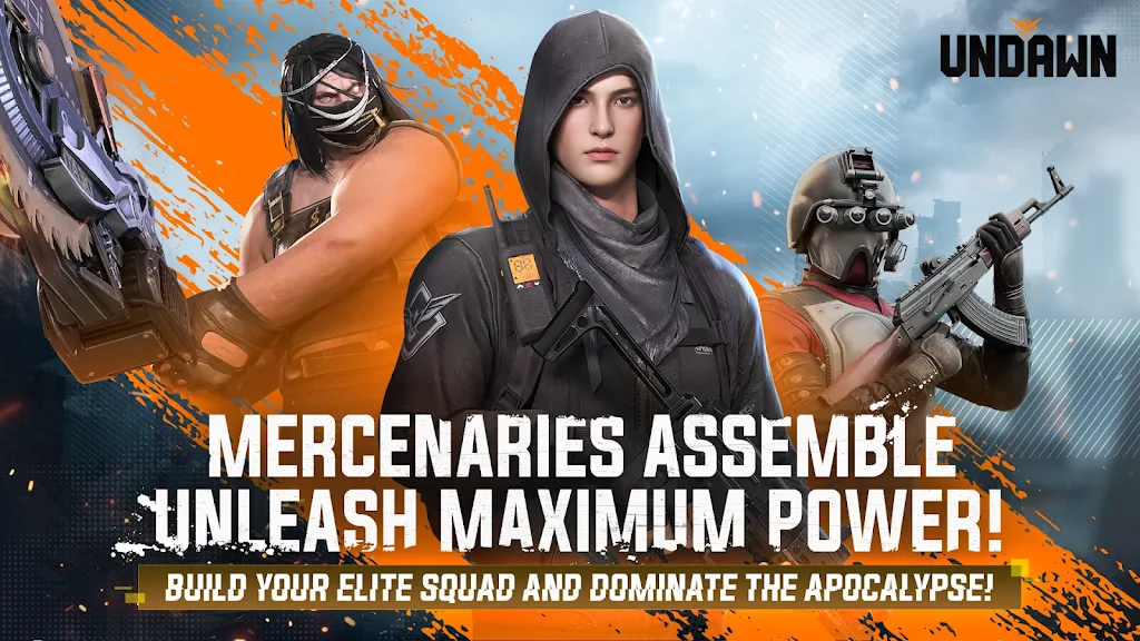 Garena Undawn APK Download (Mod APK _ OBB) For Android 1 Garena Undawn Mod APK banner image