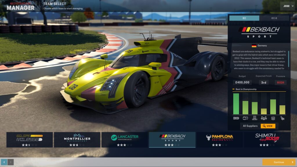 Motorsport Manager 4 APK screenshot