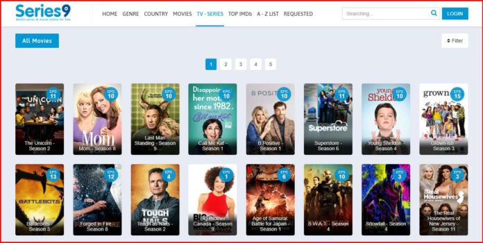 Series 9 APK library