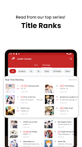 Lezhin Mod APK library 