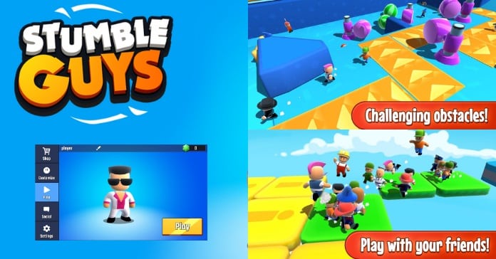 Stumble Guys Beta MOD APK (Unlimited Money and Gems) Download Free