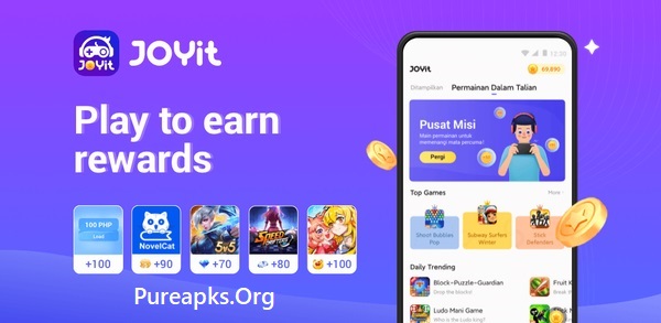 JOYit - Play to Earn Rewards APK (MOD/Unlimited Coins) Free Download