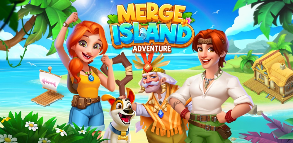 Adventure Island Merge MOD APK (Unlimited Money and Diamonds) Download Free