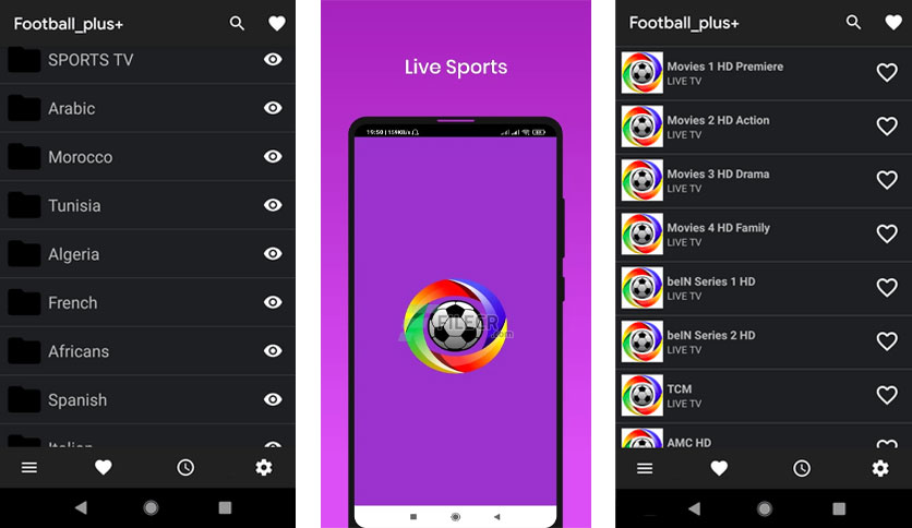 Football Plus 2 APK interface