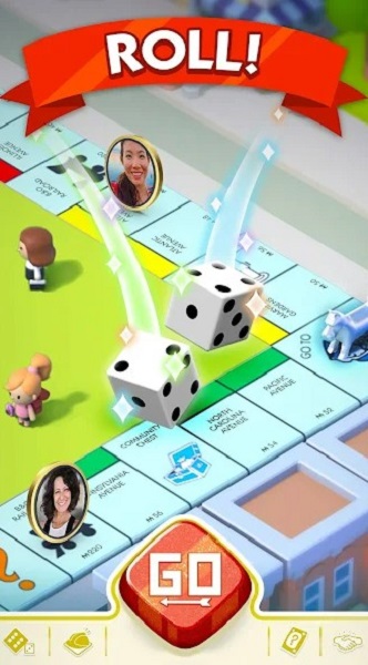 Reroll 2 Monopoly APK interface screenshot