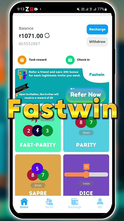 FastWin Mod APK screenshot