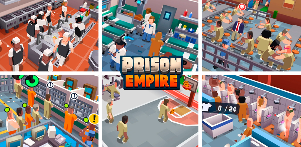 Prison Empire Tycoon Mod APK management dashboard