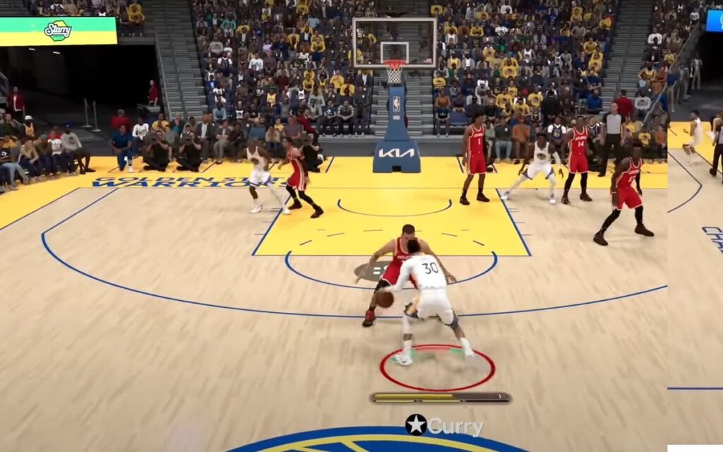 NBA 2K24 Mod APK graphics screenshot
