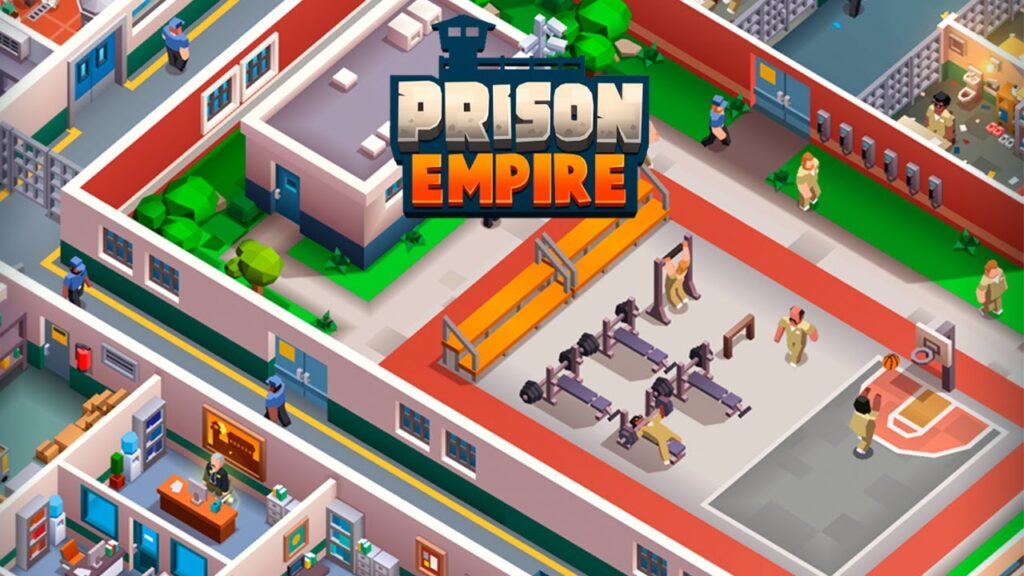 Prison Empire Tycoon Mod APK screenshot