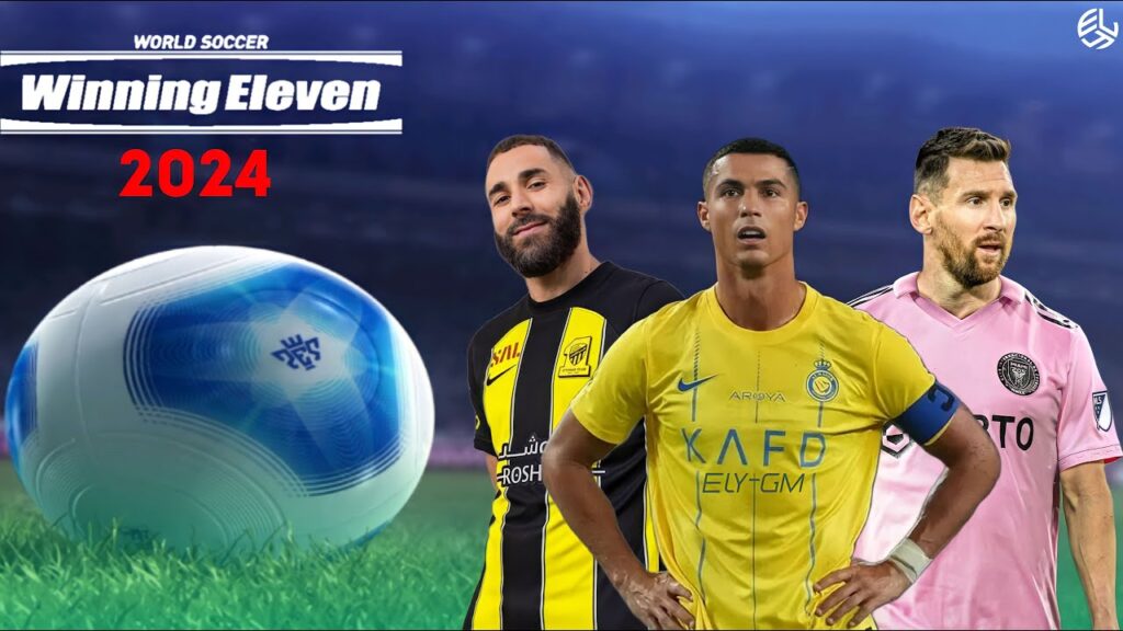 Winning Eleven 2024 APK MOD (WE 2024) Download for Android