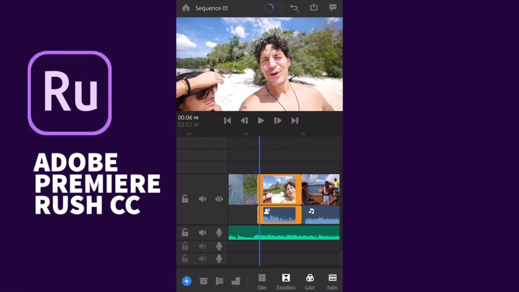 Adobe Premiere Rush Mod APK screenshot 1