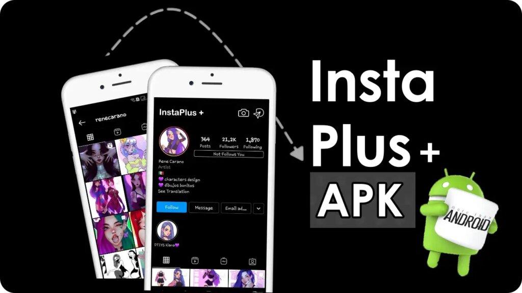 InstaPlus APK interface screenshot