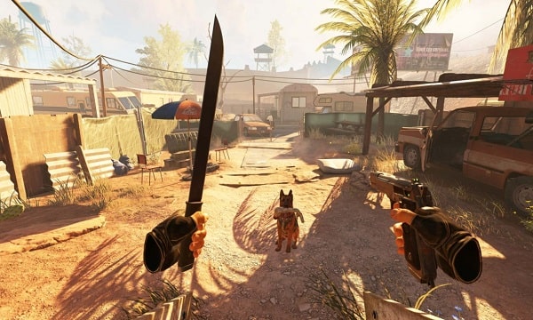 Arizona Sunshine 2 APK gameplay screenshot 2