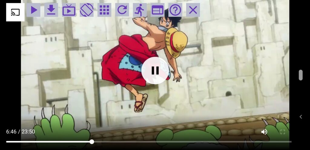 Legion Anime APK content quality screenshot