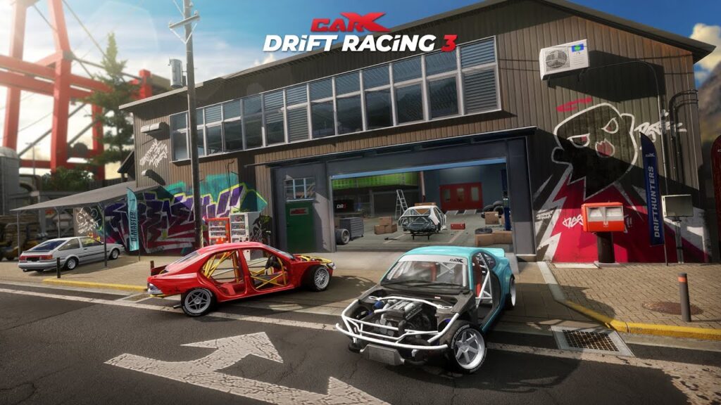 CarX Drift Racing 3 Mod APK graphics screenshot