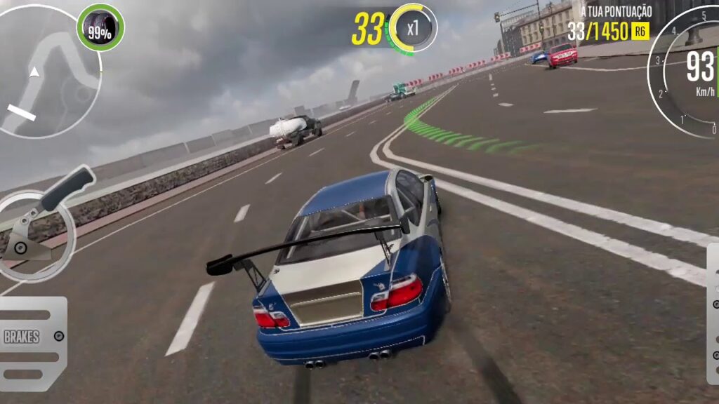 CarX Drift Racing 3 Mod APK gameplay screenshot