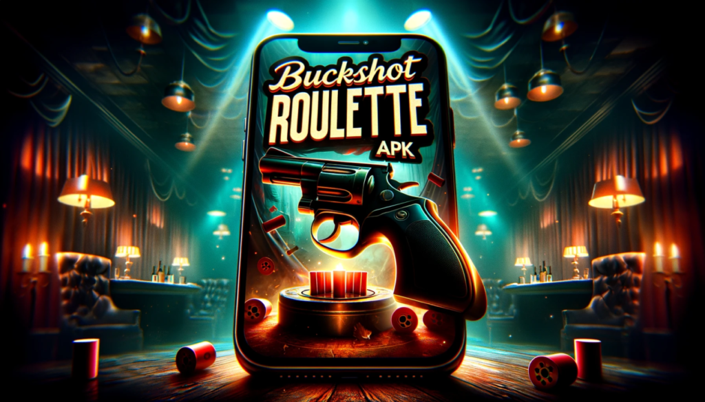 Buckshot Roulette APK banner