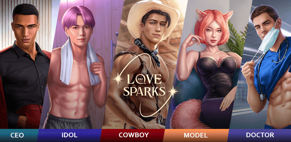 Love Sparks Mod APK identity screenshot