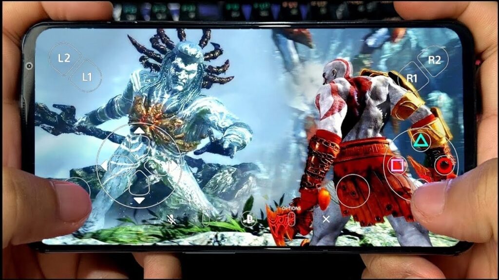 God Of War 3 APK graphics screenshot
