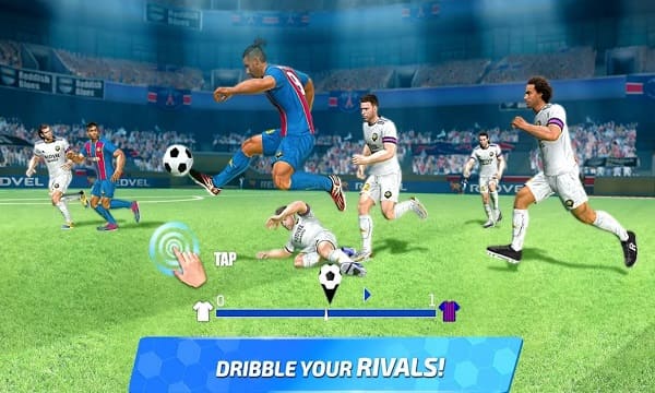 Soccer Star 24 Super Football APK graphics screenshot