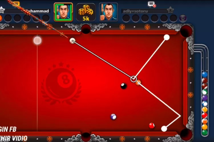 snake 8 ball pool screenshot 2