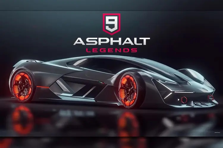 Asphalt 9 Legends MOD APK (Unlimited Money and Tokens) Download
