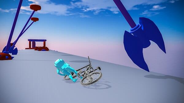 Bicycle Extreme Rider 3D Mod APK  gameplay screenshot