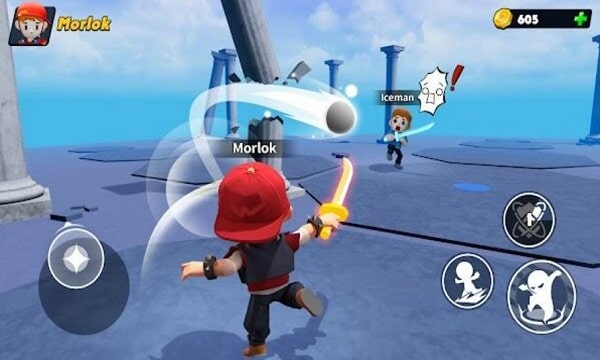 Clash Guys Hit The Ball Mod APK gameplay screenshot