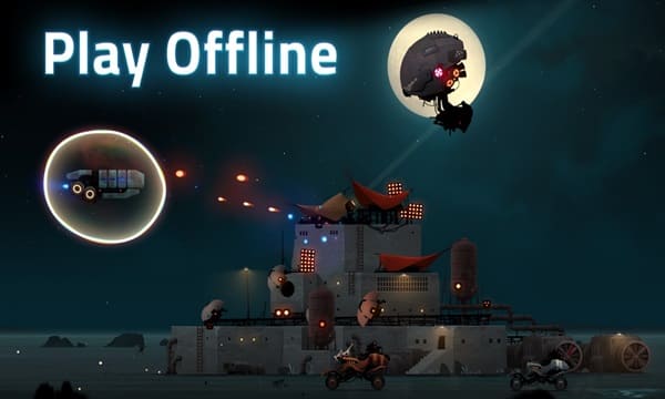  Flying Tank Mod APK offline play screenshot