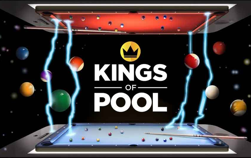 Kings of Pool Mod APK banner