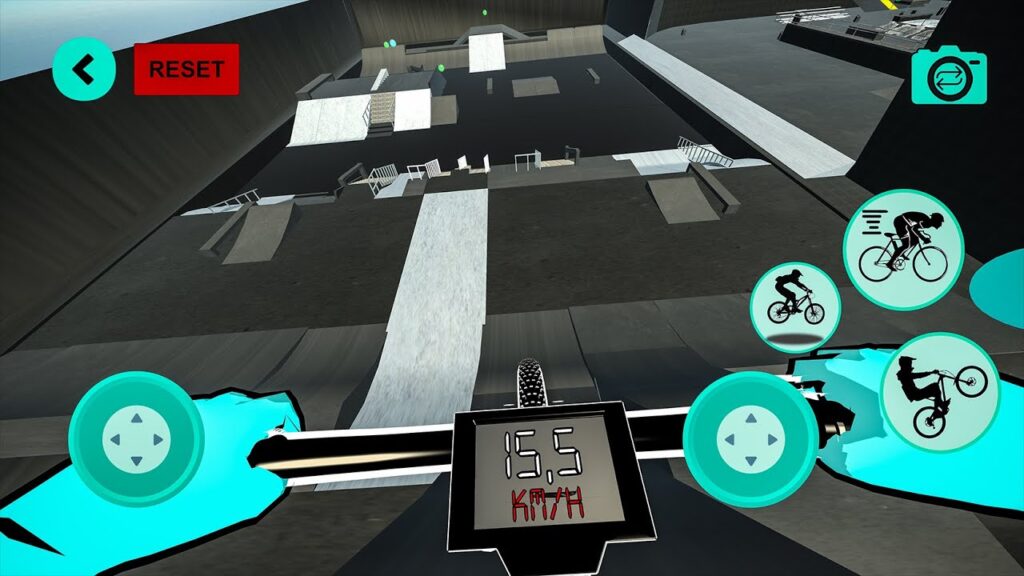 Bicycle Extreme Rider 3D Mod APK banner