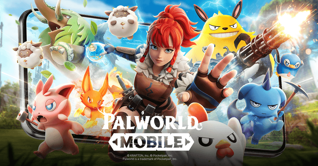 Palworld APK screenshot