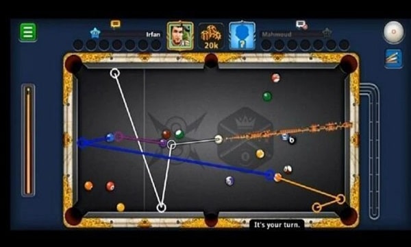 Snake 8 Ball Pool APK gameplay screenshot 1