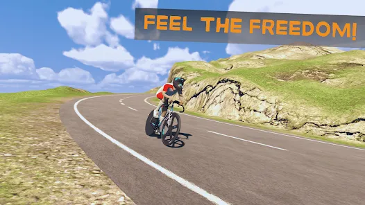 Bicycle Extreme Rider 3D Mod APK  graphics screenshot
