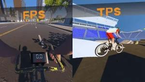 Bicycle Extreme Rider 3D Mod APK Gameplay