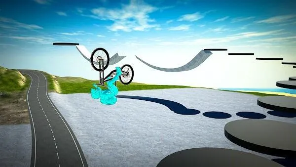 Bicycle Extreme Rider 3D Mod APK banner