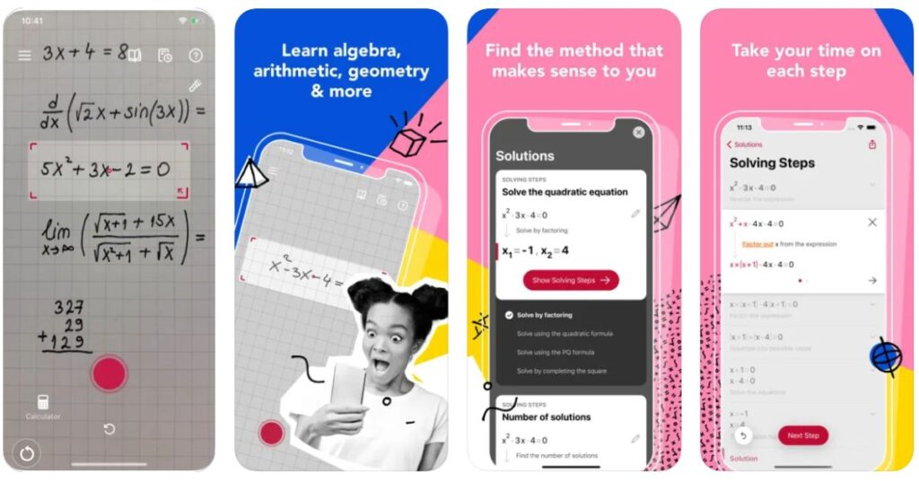 Photomath Plus APK Screenshot