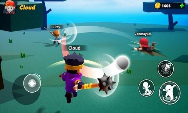 Clash Guys Hit The Ball Mod APK screenshot