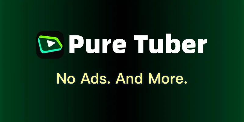 Pure Tuber MOD APK v5.4.0.103 Download Free For Android 1 Pure Tuber MOD APK banner