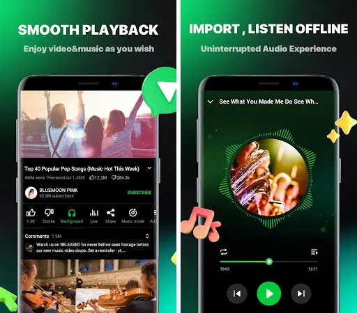 Pure Tuber MOD APK v5.4.0.103 Download Free For Android 2 Pure Tuber MOD APK features screenshot